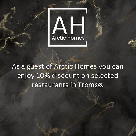 טרומסה Arctic Homes - The Aurora Retreat מראה חיצוני תמונה