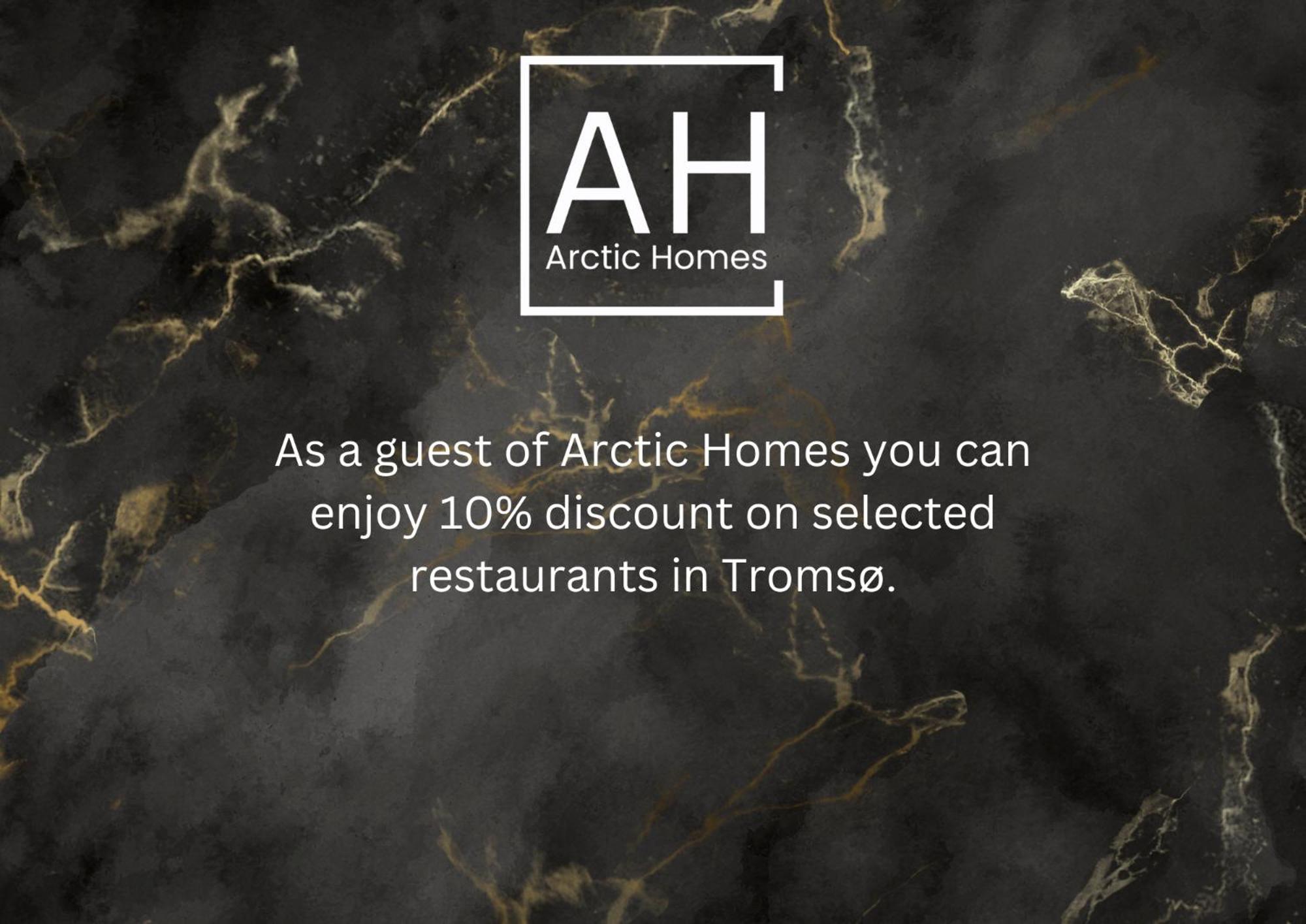טרומסה Arctic Homes - The Aurora Retreat מראה חיצוני תמונה